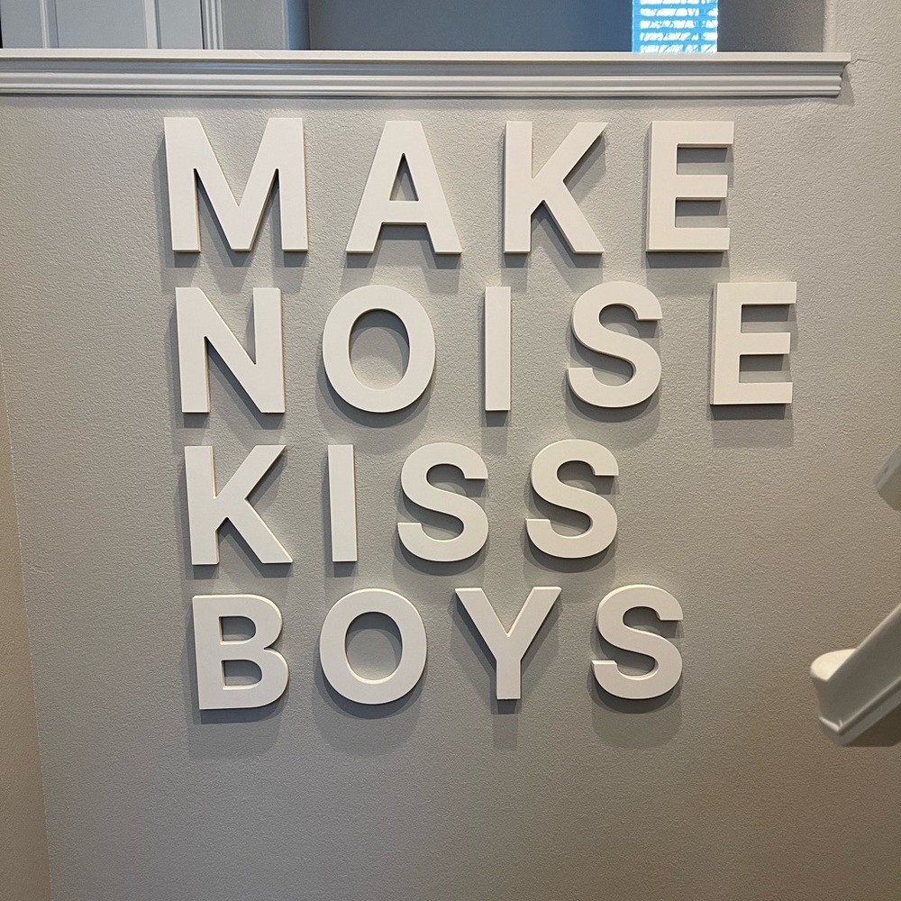 Custom Wall Letters